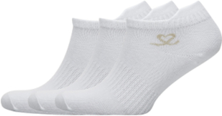 Marlene Socks Lingerie Socks Footies/Ankle Socks Hvit Daily Sports*Betinget Tilbud