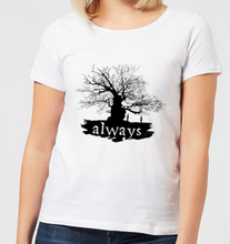 Harry Potter Always Tree Women's T-Shirt - White - S