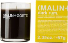 "Dark Rum Votive Duftlys Nude Malin+Goetz"