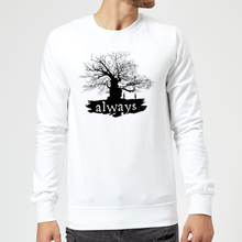 Harry Potter Always Tree Sweatshirt - White - M