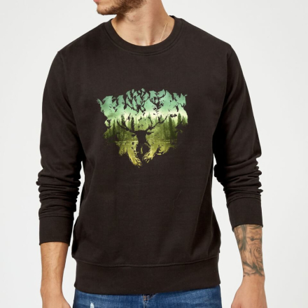Harry Potter Patronus Lake Sweatshirt - Black - XL - Black