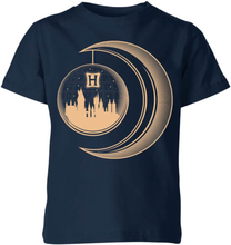 Harry Potter Globe Moon Kids' T-Shirt - Navy - 3-4 Jahre