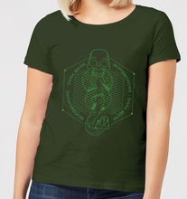 Harry Potter Morsmordre Dark Mark Women's T-Shirt - Forest Green - S