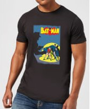 Batman Batman Cover Men's T-Shirt - Black - XS