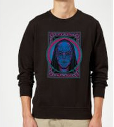 Harry Potter Death Mask Sweatshirt - Black - XXL - Black