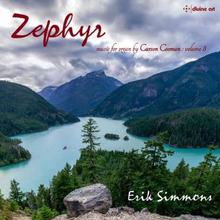 Cooman Carson: Zephyr (Erik Simmons)