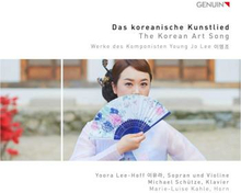 Lee Young Jo: The Korean Art Song