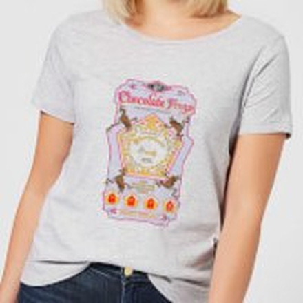 Harry Potter Chocolate Frog Women's T-Shirt - Grey - XXL