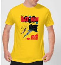 Batman Batman Issue Number One Men's T-Shirt - Yellow - XS