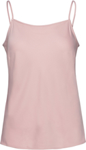Recycled Cdc Cami Top T-shirts & Tops Sleeveless Rosa Calvin Klein*Betinget Tilbud