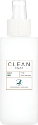 Space Rain Linen & Room Spray Beauty Women Home Home Spray Nude CLEAN