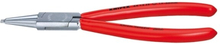 Knipex 44 13 J1, Rundtång, Krom-vanadium-stål, Röd, 14 cm, 88 g