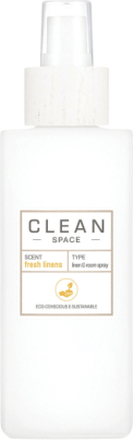 Space Fresh Linens Linen & Room Spray Beauty Women Home Home Spray Nude CLEAN