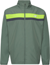 Accelerate Jacket Outerwear Sport Jackets Grønn New Balance*Betinget Tilbud