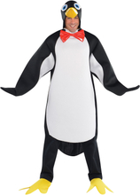 Pingvin med Fluga Maskeraddräkt - XX-Large