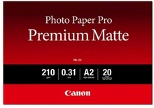 Canon Papir Photo Pro Premium Pm-101 A2 210g 20 Ark
