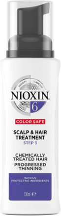 System 6 Scalp Treatment Beauty WOMEN Hair Care Treatment Nude Nioxin*Betinget Tilbud