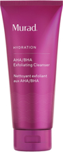 Hydration Aha/Bha Exfoliating Cleanser Beauty WOMEN Skin Care Face Cleansers Cleansing Gel Nude Murad*Betinget Tilbud