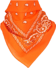 Boerenzakdoek / bandana in oranje