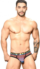 Andrew Christian Penis Pride Brief w/ Almost Naked print