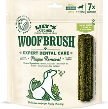 Lily's Kitchen Woofbrush Dental Chew Dentaltugg Medium 7-pack