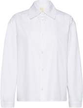 "Stella Tops Shirts Long-sleeved White Brixtol Textiles"