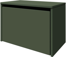 Storage Bench Home Kids Decor Storage Storage Boxes Grønn FLEXA*Betinget Tilbud