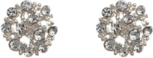 Monroe Small St Ear Accessories Kids Jewellery Earrings Studs Sølv SNÖ Of Sweden*Betinget Tilbud