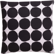 Pienet Kivet Cushion Cover Home Textiles Cushions & Blankets Cushion Covers Svart Marimekko Home*Betinget Tilbud