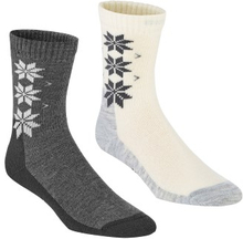 Kari Traa 2P Wool Sock Weiß/Grau Gr 39/41