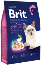 Brit Premium By Nature Cat Adult Chicken (8 kg)