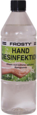 Frosty Handdesinfektion