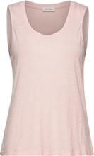 Jacksonville T-shirts & Tops Sleeveless Rosa American Vintage*Betinget Tilbud