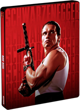 Raw Deal Zavvi Exclusive 4K Ultra HD Limited Edition Steelbook (includes Blu-ray)