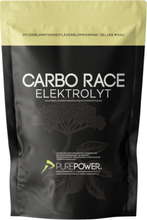 PurePower Carbo Race Drikk Hylleblomst, 1Kg, Med Electrolytter