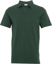 M. Lycra Polo T-Shirt Polos Short-sleeved Grønn Filippa K*Betinget Tilbud
