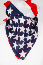 Boerenzakdoek / bandana Amerikaanse vlag - stars and stripes