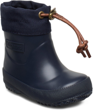 Bisgaard Thermo Baby Shoes Rubberboots Low Rubberboots Lined Rubberboots Blå Bisgaard*Betinget Tilbud