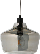 Frandsen Kyoto Pendel Glas Ø30 Cm Galv. Metal Loftlamper