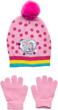 Set Cap + Glooves Accessories Winter Accessory Set Pink My Little Pony