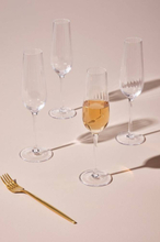 AKIA champagneglas 4-pack Transparent