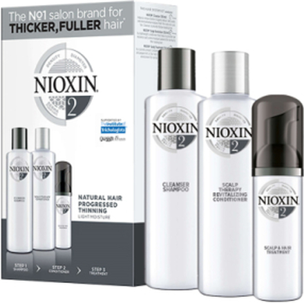 Trial Kit System 2 Hårsæt Nude Nioxin