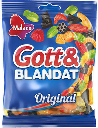 Malaco 2 x Gott & Blandat Original