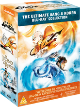 The Ultimate Avatar: The Legend Of Aang & The Legend Of Korra Complete Blu-Ray Collection