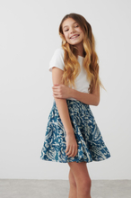 Gina Tricot - Y cute skirt - young-gina - Blue - 158/164 - Female