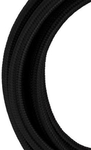 Bailey stoffen kabel 2-aderig zwart 3m