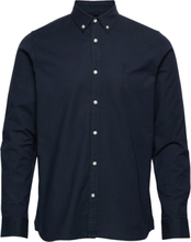 Small Owl Oxford Custom Tailored Sh Tops Shirts Casual Navy Knowledge Cotton Apparel
