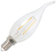 Calex | LED Kaarslamp met tip | Kleine fitting E14 | 2W