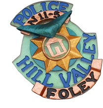 DUST! Back to the Future 2 Police Badge Limited Edition Prop Replica