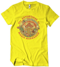 The Adventures Of Magic Mushroom T-Shirt, T-Shirt